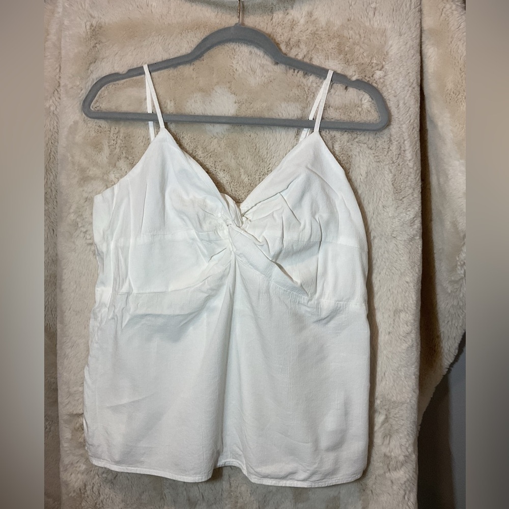 Old Navy White Spaghetti Strap Top
